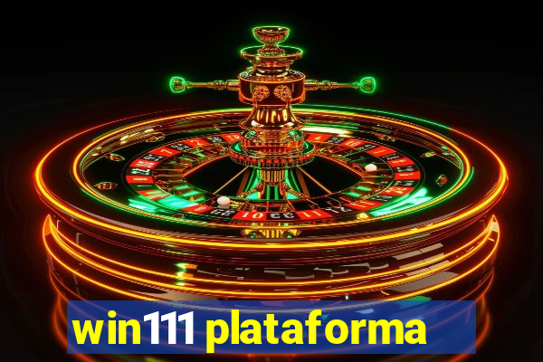 win111 plataforma